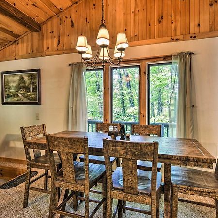Robbinsville Cabin With Deck 3 Mi To Fontana Lake! Exterior photo