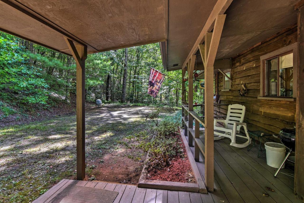 Robbinsville Cabin With Deck 3 Mi To Fontana Lake! Exterior photo