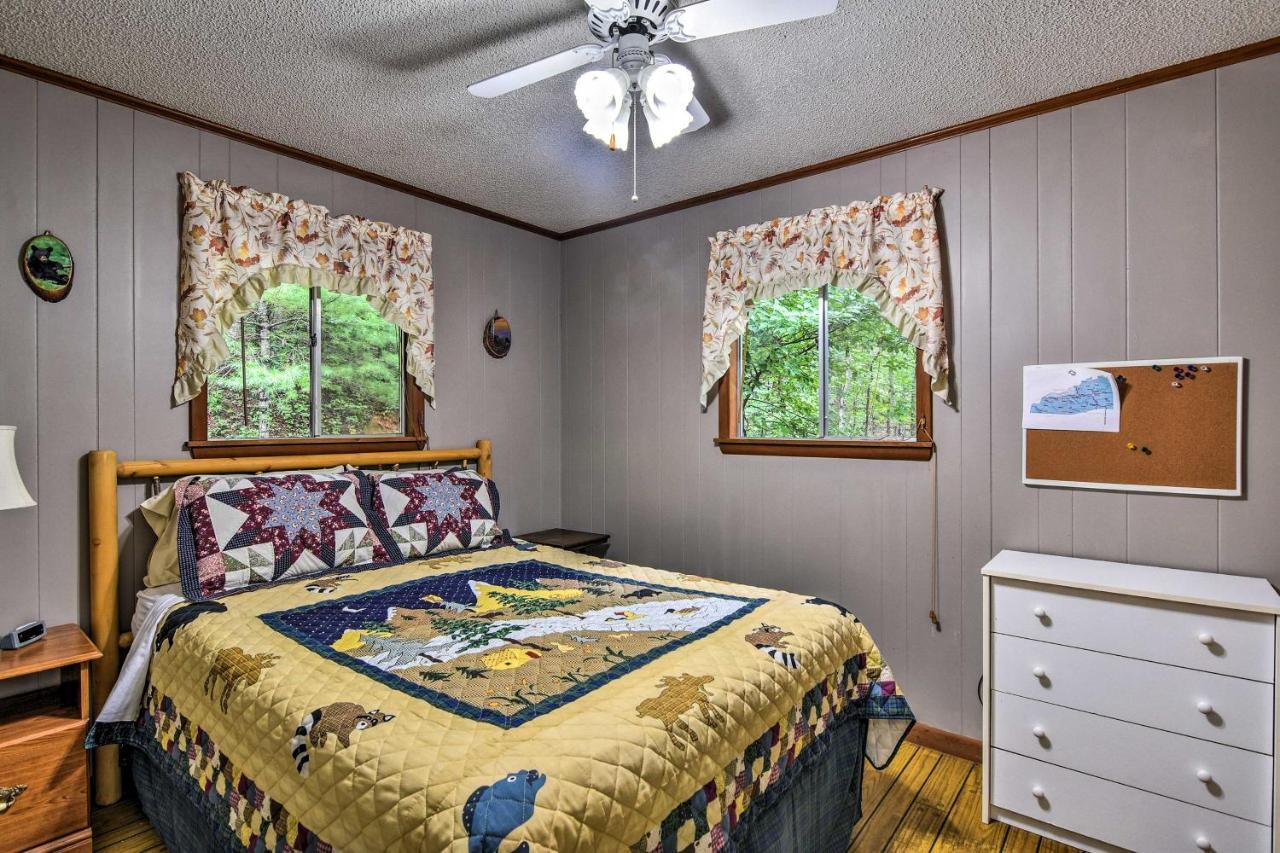 Robbinsville Cabin With Deck 3 Mi To Fontana Lake! Exterior photo